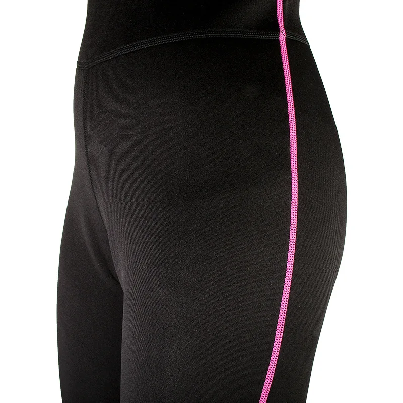 Женские спортивные штаны для сауны с высокой талией моделирующий корсет боди