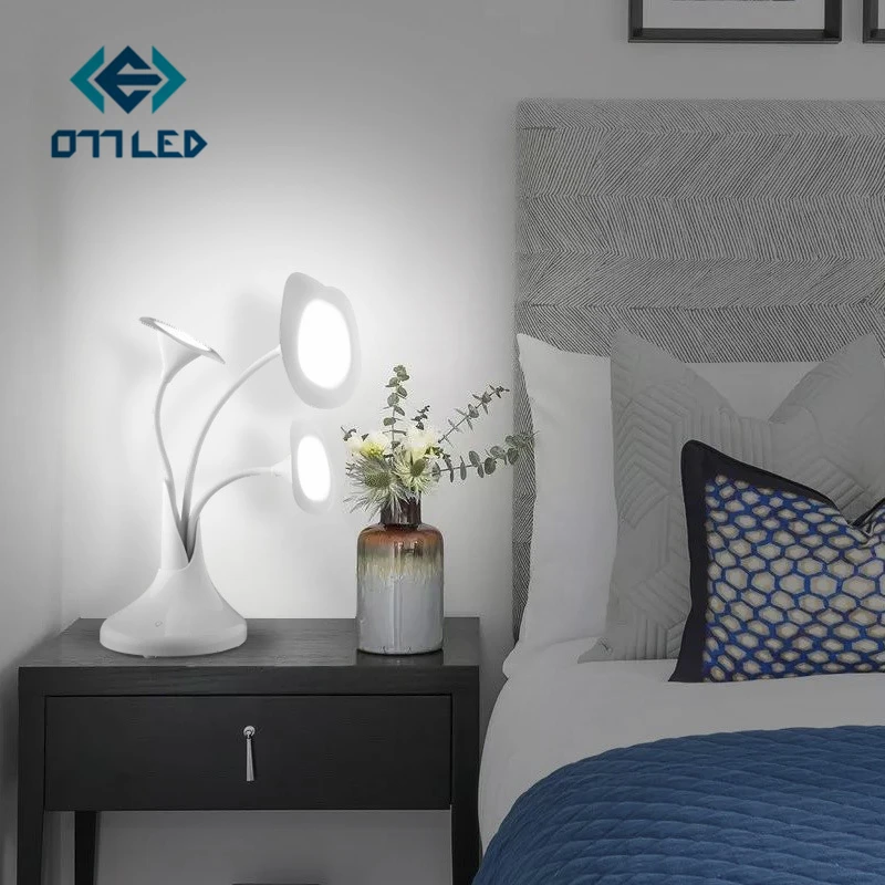 Настольная лампа с сенсорным экраном современное художественное украшение для