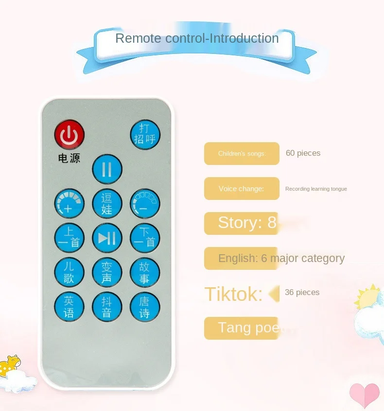 

Baby Bottles Can Talk Walking and Singing Gifts for Boys and Girls