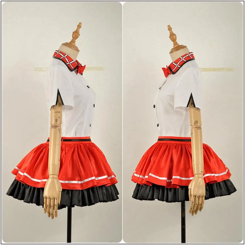 Костюм для косплея Love Live SunShine Aqours CYaRon Kurosawa Ruby платье девочек в стиле академии на