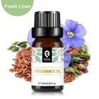 Pyrrla 10 мл чистое постельное белье 100% натуральное ароматическое масло для ароматерапии увлажнитель воздуха свежие фрезия лимонный аромат эфирного масла