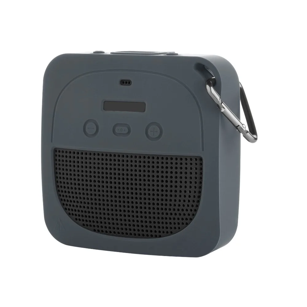 Портативный защитный Bluetooth динамик чехол для Bose SoundLink Micro противоударный мягкий силиконовый гелевый Чехол Контейнер