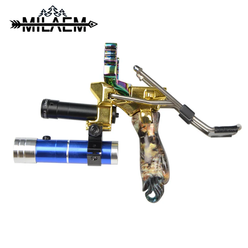 Рогатка для стрельбы из лука и катапульты алюминиевого сплава профессиональный