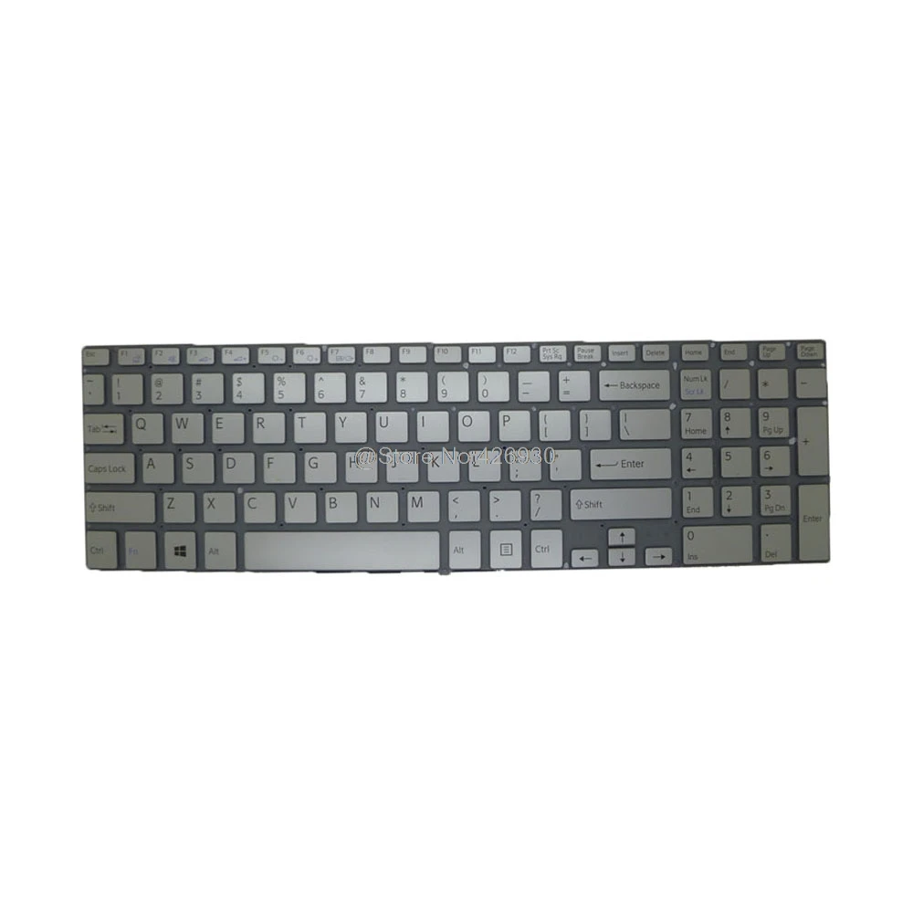 

Laptop US Keyboard For SONY For VAIO SVF15A SVF15A13SG SVF15A13SN SVF15A15CG SVF15A15CGS V141306CS1US 149241821US AEGD6U001203A