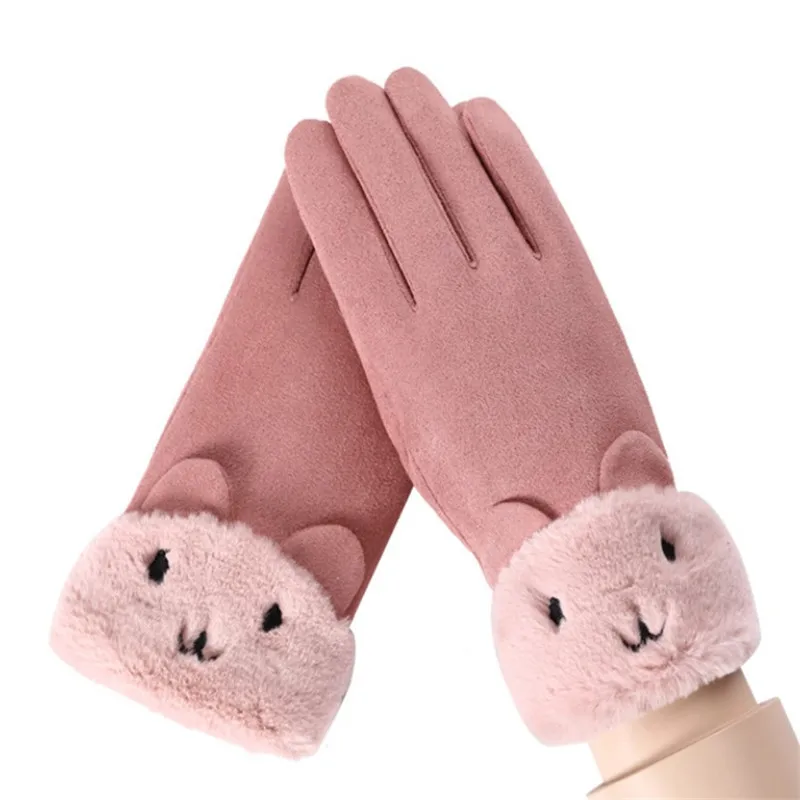 2019 Новое поступление зимние женские перчатки с сенсорным экраном