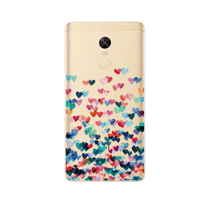 Case for Xiaomi Redmi Note 4X Cover Soft Silicone Phone 4 Global Version Cases |