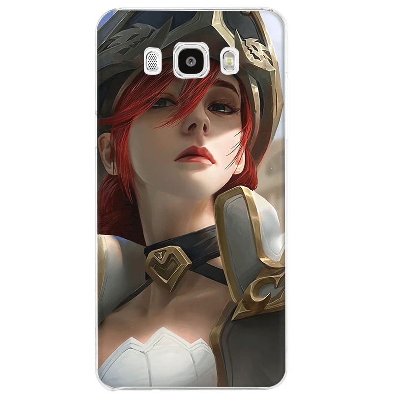 Мобильный чехол для телефона samsung S7 край S8 S9 S10 S10e Note 8 9 10 плюс M10 M20 M30 M40 крышка League of