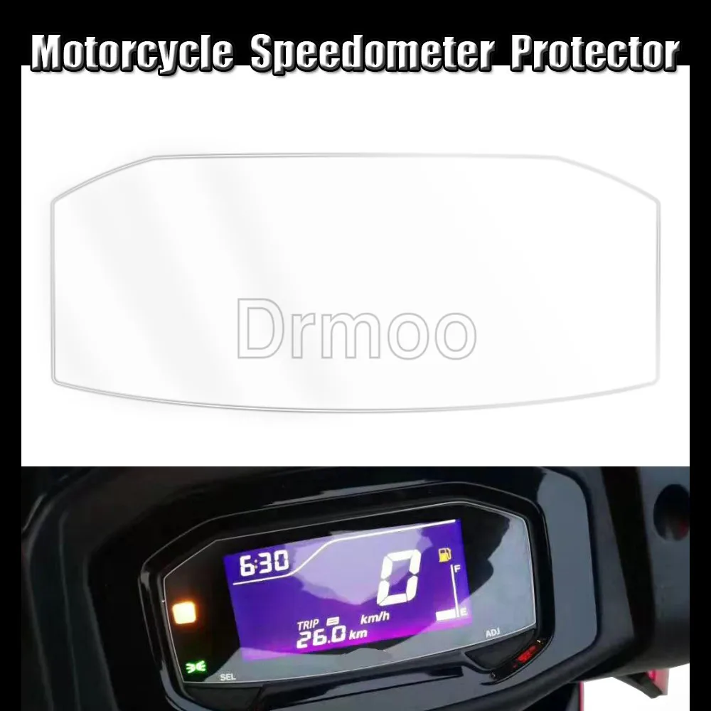 

1 комплект, Защитная пленка для мотоцикла Suzuki UY125