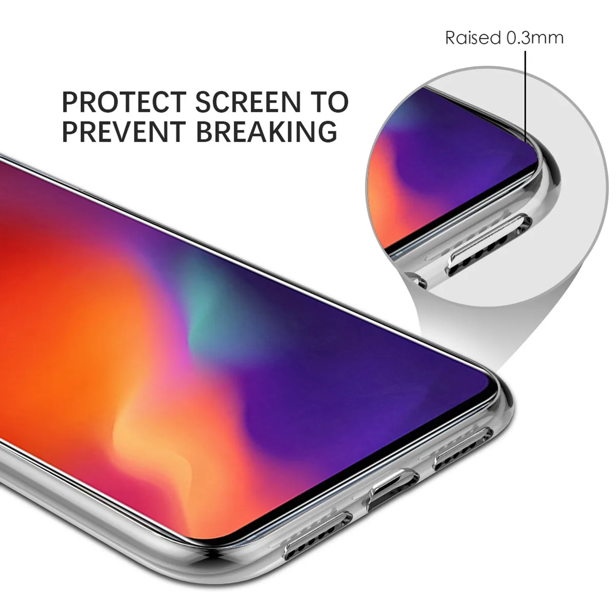 For Lenovo Z6 Back Case Slim Fit Soft TPU Shockproof Non-Slip Phone Protective Cover Transparent Color Coque Fundas |