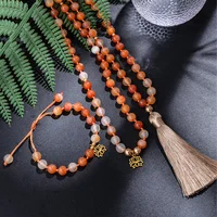 Mixed Orange Tasbih 3