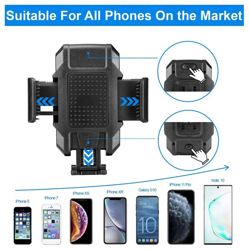 

Mobile Phone Holder Universal Adjustable Gooseneck Cup Cell Phone Holder Stand For Most Of Mobile Phone