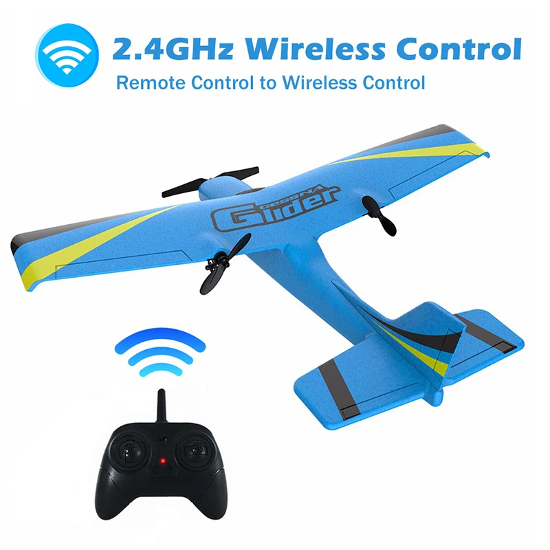 Z50 беспроводной RC Самолет EPP пена RC Самолеты Встроенный гироскоп 2,4G 2CH RTF Размах крыльев планер беспроводной пульт дистанционного управления Самолет Avion игрушки