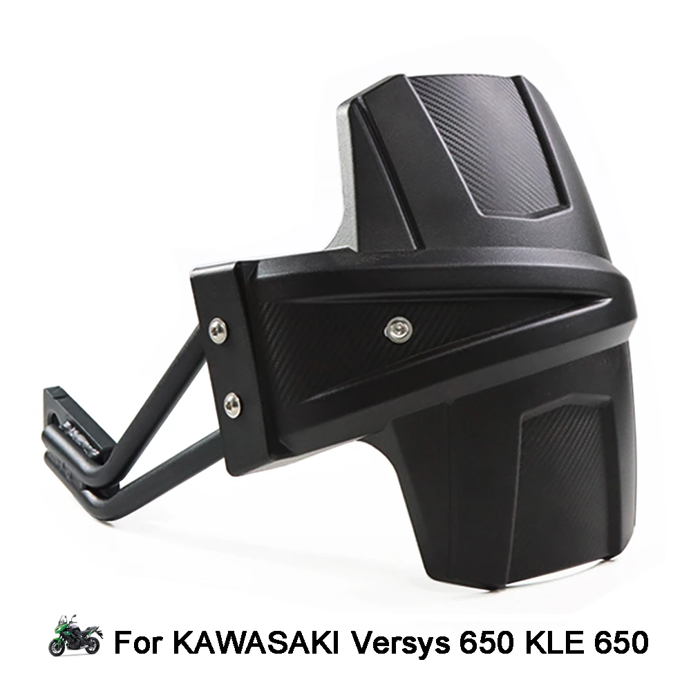 

For KAWASAKI Versys650 Versys 650 KLE650 KLE 650 Motorcycle Accessories Rear Fender Mudguard Wheel Hugger Splash Guard