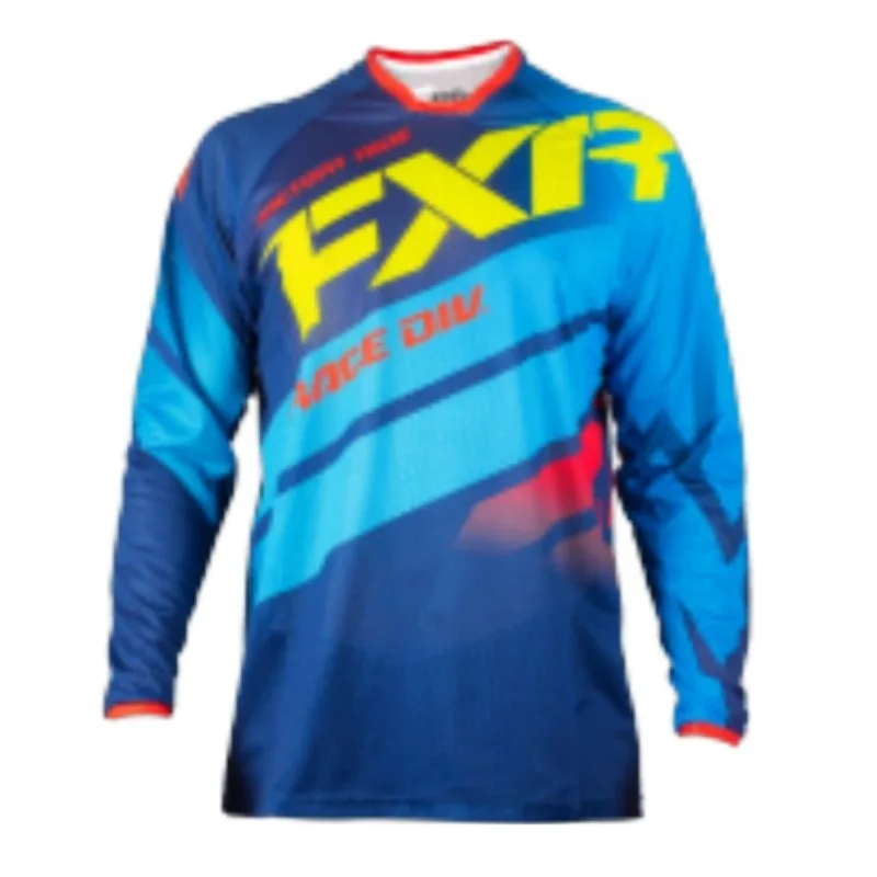 DH Motocross MX FXR Manica Lunga MTB Джерси для езды по пересеченной местности на горном
