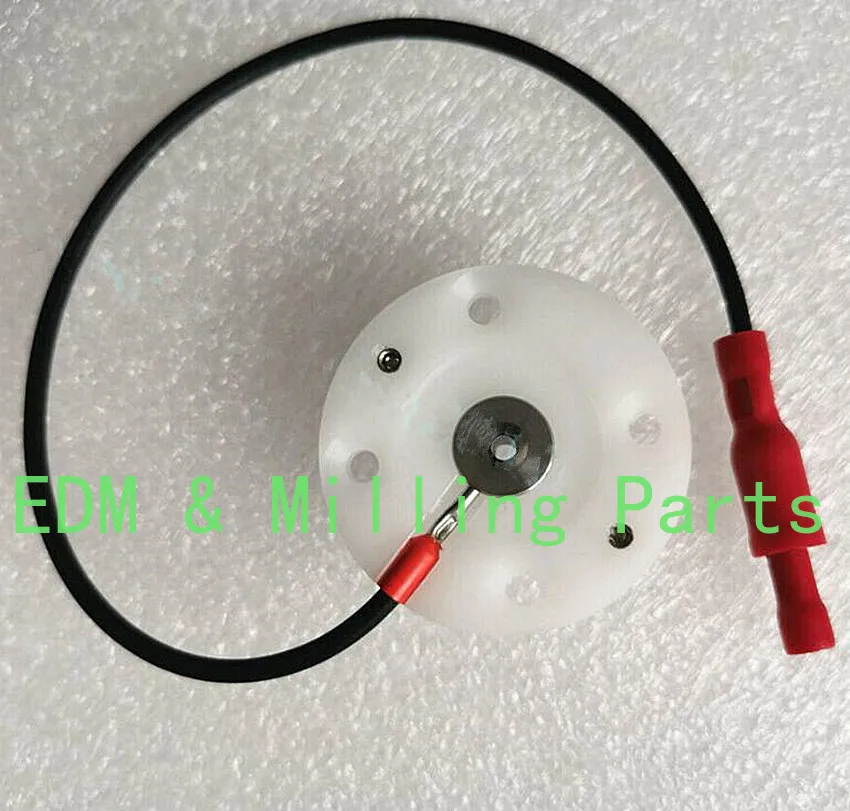 CNC Wire EDM Part M923 X053C920G51A Lower Aspirator Umbrella Threading Nozzle Guide For Sparks Machine Service
