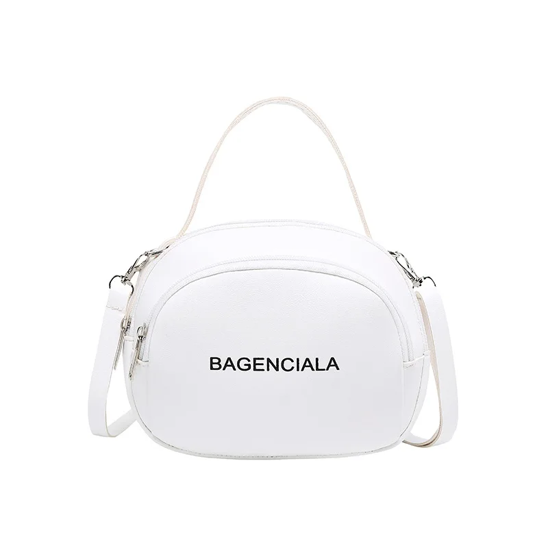 Женская трехслойная сумка с принтом слов импортные товары оптовая продажа лето