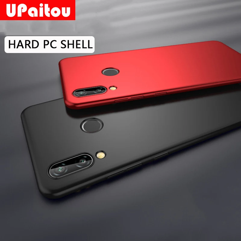 Жесткий матовый чехол UPaitou для Xiaomi Redmi Y3 с полным покрытием на 360 градусов защитный