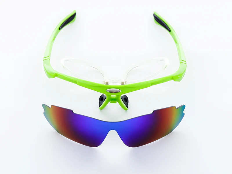 UV400 Близорукость Спортивные велосипедные очки для мужчин и женщин Спорт на открытом воздухе горный велосипед Oculos Ciclismo очки для бега
