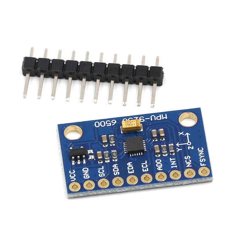 MPU 9250 GY 9 осевой датчик модуля I2C/SPI связи Thriaxis гироскоп + трехосный акселерометр