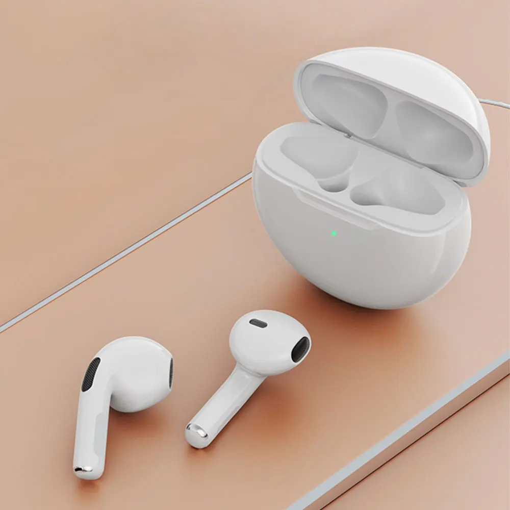 

Bluetooth-наушники TWS PRO 6 с сенсорным управлением