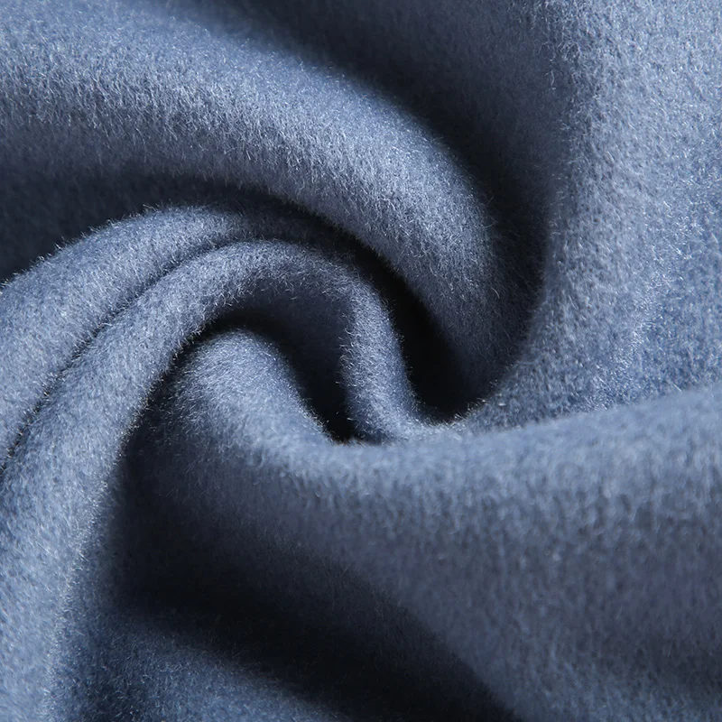 

Lady Fashion Cashmere Coat Winter Real Wool Long Jackets Thick Warm Luxury Outerwear Women's Clothing S8741