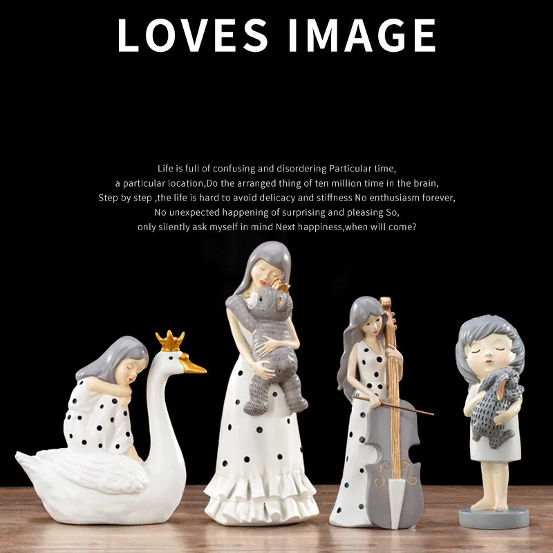 Украшения из смолы [HHT] для спальни подарки на день рождения | Дом и сад