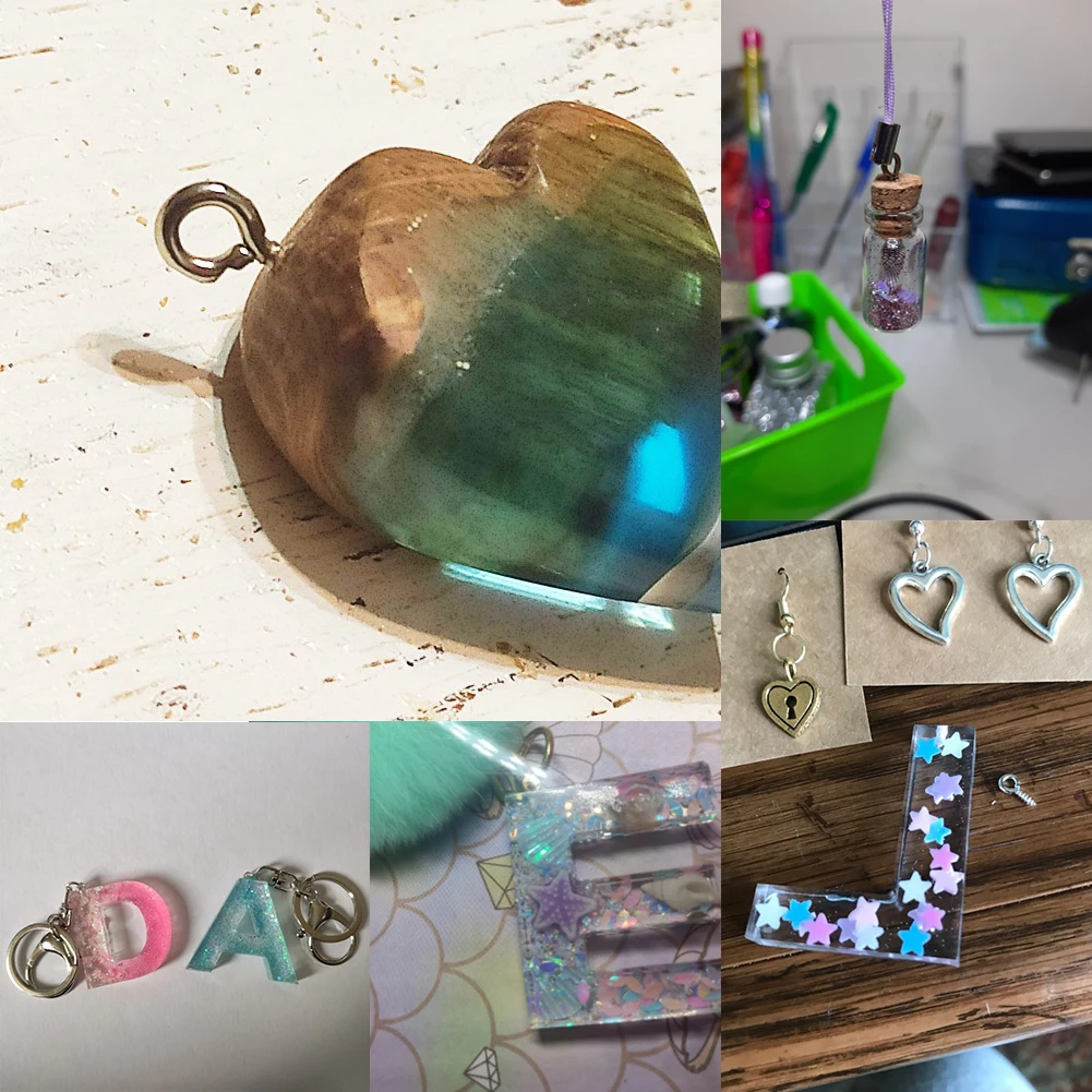 200 шт. маленькие резьбовые мини-штифты 8x4 мм | Украшения и аксессуары