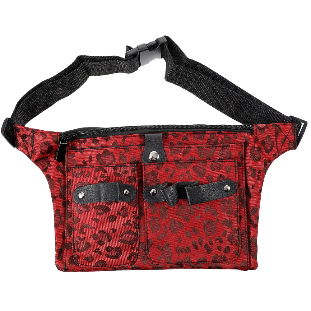 

Hairdressing Pouch Belt Multifunctional Hair Scissors Comb Tools Storage Bag