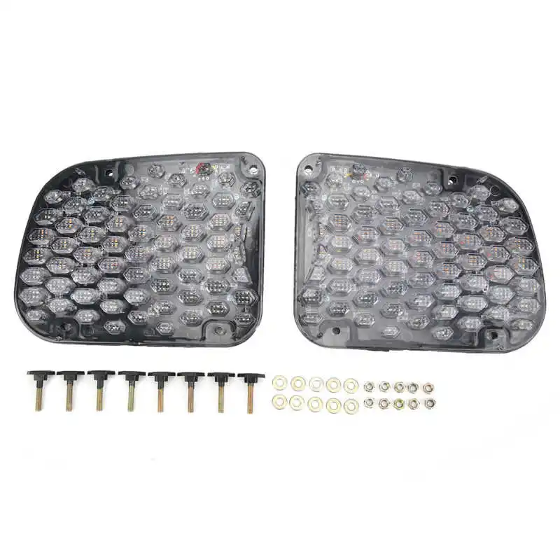 

Auto Accessories led lamp for auto Pair Auto Daytime Running Light Daylight LED Turn Signal Replacement for Benz Smart
