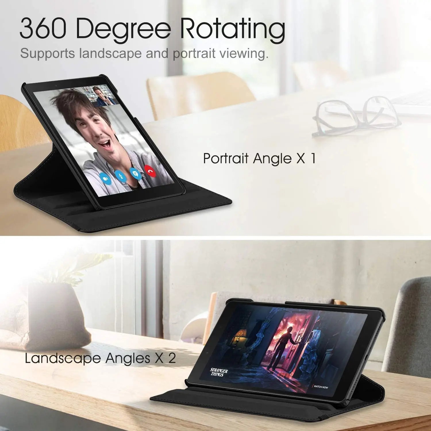 360 Вращающийся SM T290 T295 Обложка книги чехол Смарт кожаный для Samsung Galaxy Tab A 8 0 2019 с
