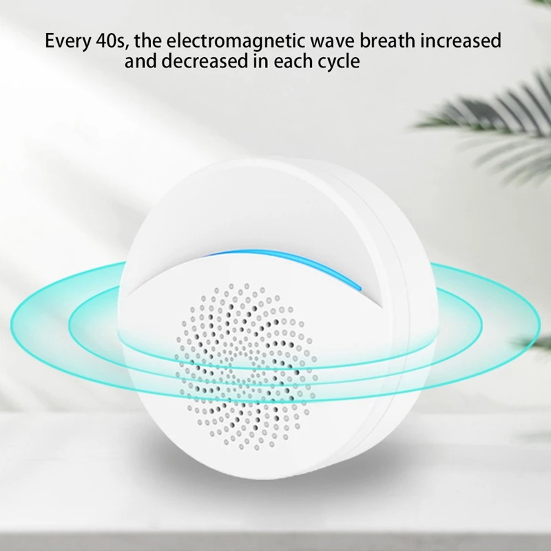 

Mosquito Repeller 4 Pack Electronic Wall Plug in Mosquito Repellent Safe Indoor Reject for Mosquito, Mice, US Plug