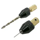 Миниатюрный зажим для электродрели, цанговый патрон, многофункциональный Быстрозажимной патрон для деревообработки, аксессуары для электродрели