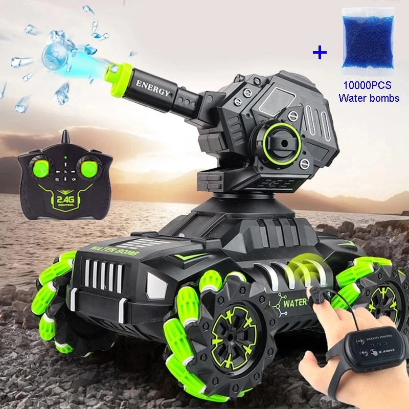 Танк с пультом дистанционного управления танк для водяной бомбы игрушка