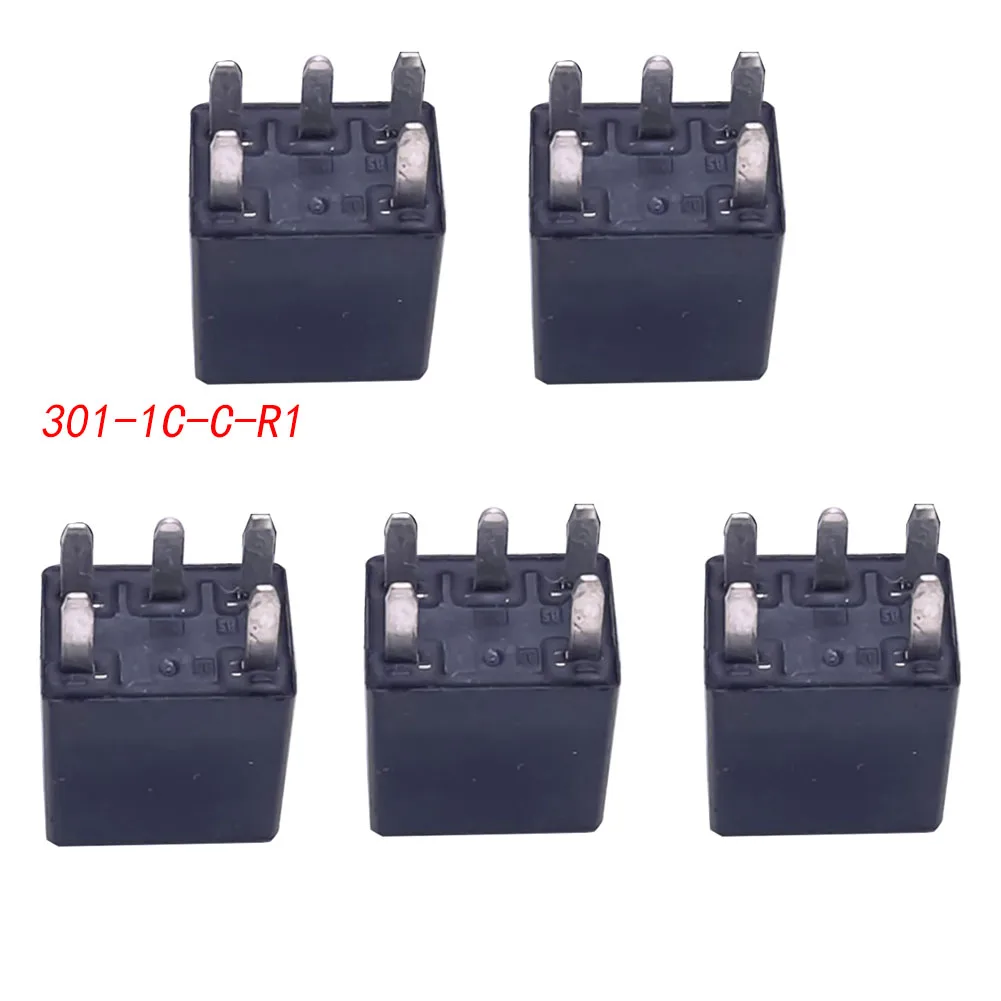 

Автомобильное реле 35A для моторной лодки 301-1c-r1 U01 5PIN 12VDC 5 шт.