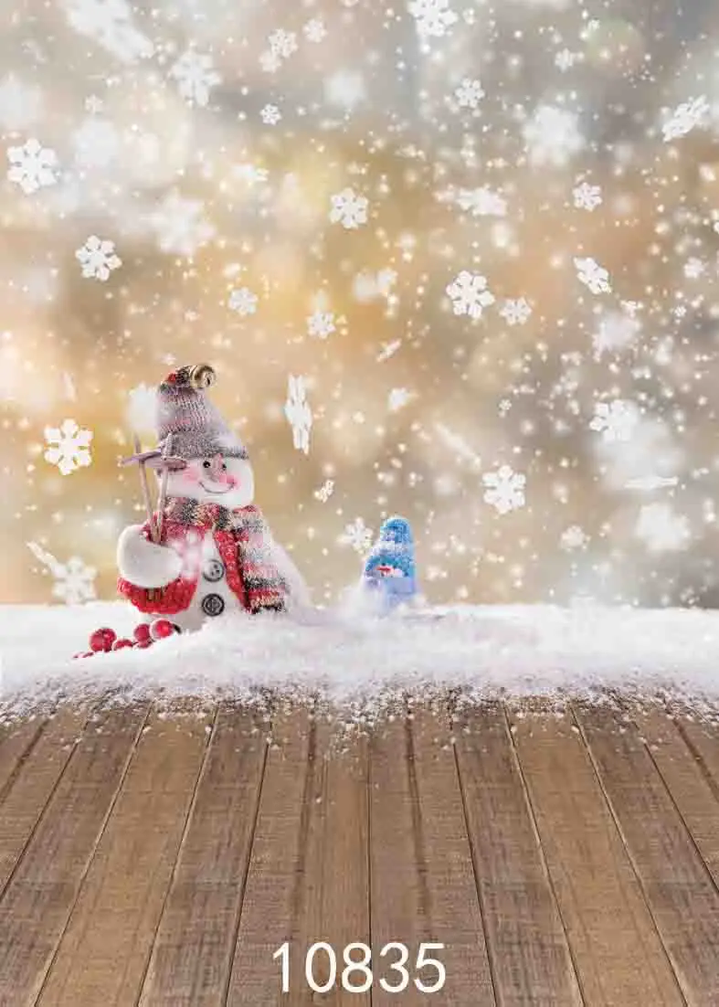 

SHUOZHIKE Vinyl Custom Photography Prop Christmas day theme Photo Studio Background MS-1509