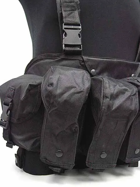 Army Military Airsoft Accessories Paintball Equipment Outdoor Wargame Hunting Vest AK Tactical 47 Molle Magazine Pouch | Спорт и