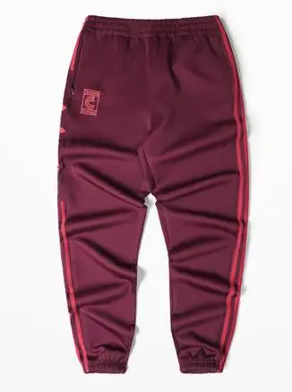 Сезон 4 calabasas Джоггеры мужские Kanye West хип-хоп брюки повседневные брюки новые спортивные брюки сезон 4 отвороты брюки в полоску - Цвет: red pants