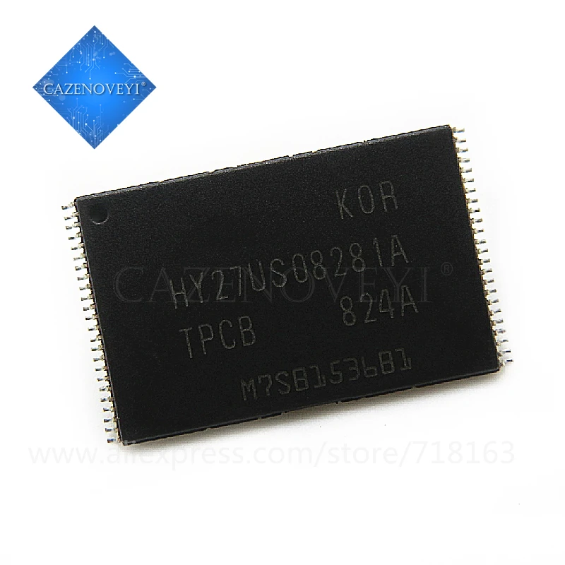 

5 шт. / Лот HY27US08281A-TPCB HY27US08281A HY27US08281 TSOP-48 в наличии