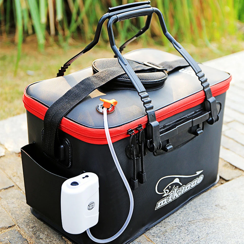 

Портативное рыболовное ведро из ЭВА, складной контейнер для живой рыбы, Водный Контейнер, Сумка для кемпинга и рыбалки, складная коробка для...