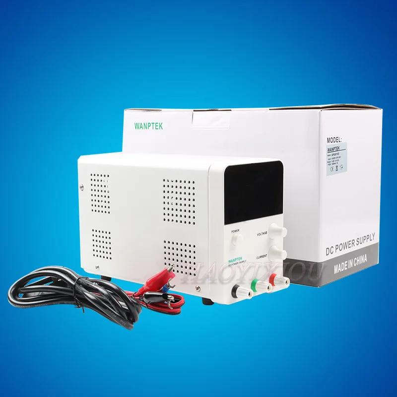 Высокоточный цифровой Регулируемый импульсный источник питания постоянного