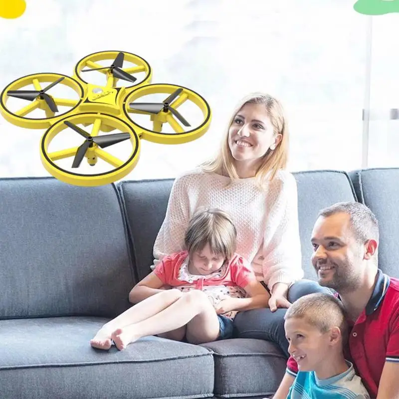 Zhenwei мини умный Дрон часы RC Quadcopter Flyer инфракрасный датчик управления Мини