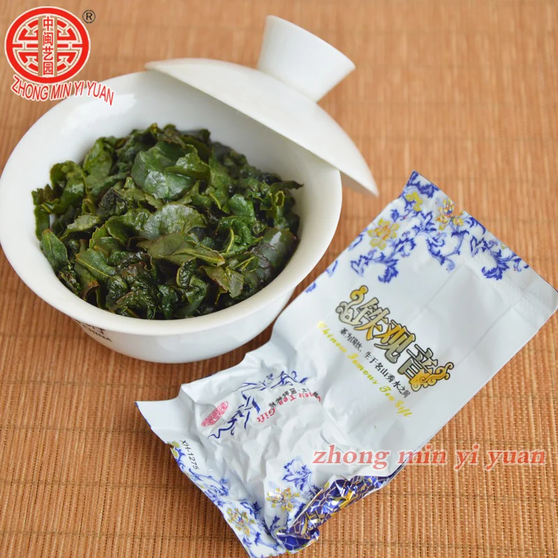 Чай oolong 2019 чай Tie kuan Yin улучшенный 1725 органический TiekuanYin зеленая еда для похудения