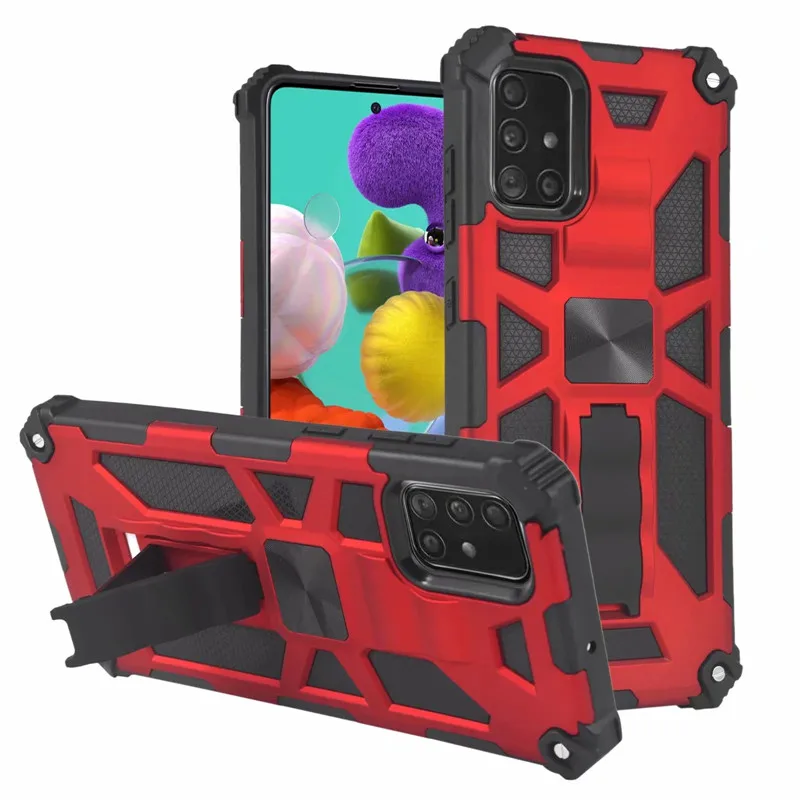 

For Samsung Galaxy Note 20 Ultra Case Luxury Shockproof armor Case for Galaxy Note20 Note 20 Car Magnetic Stand Holder Cover