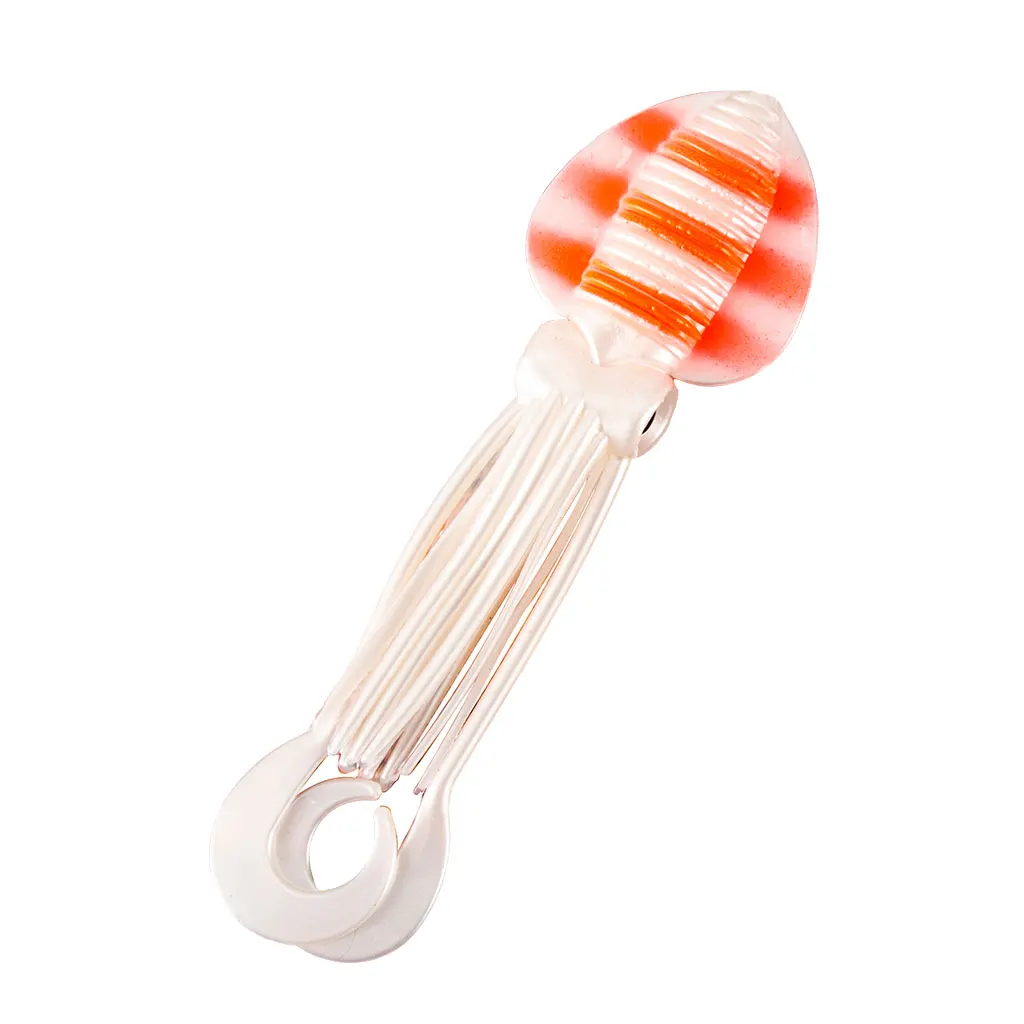 18 5 см Силиконовые кальмары юбки рыболовные приманки плоские воблеры Джиги