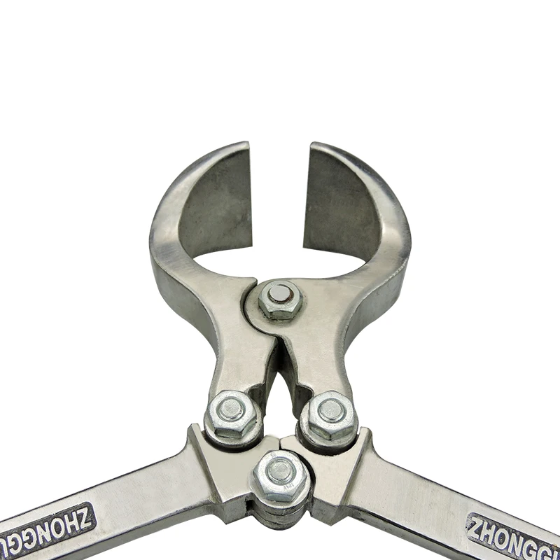 1 шт. плоскогубцы для кастрации овец из нержавеющей стали зажим крови крупного