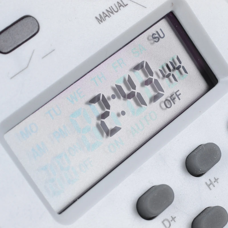 DC 12V цифровой ЖК дисплей программируемый таймер реле времени 16A ампер|Коробки и