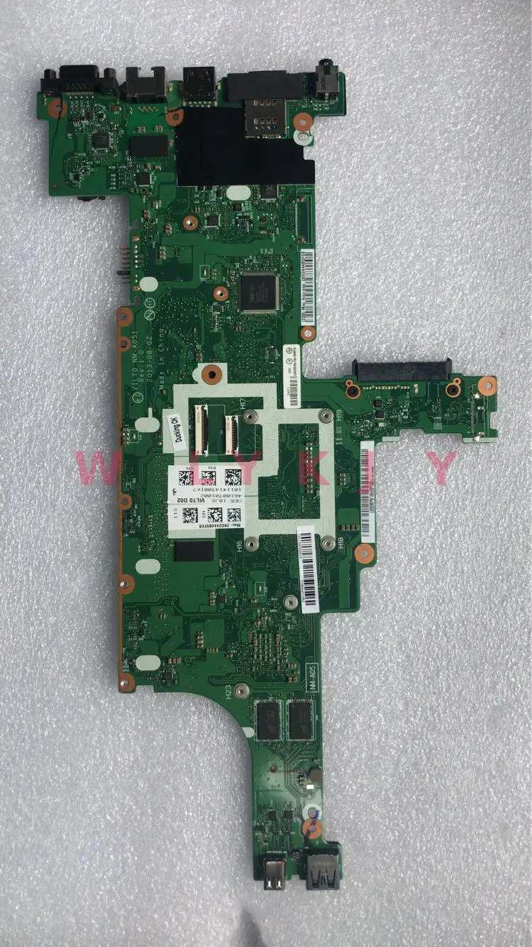 Для Lenovo Thinkpad T440S ноутбук материнская плата VILT0 NM A051 процессор i7 4600U GPU GT730M 100% тесты