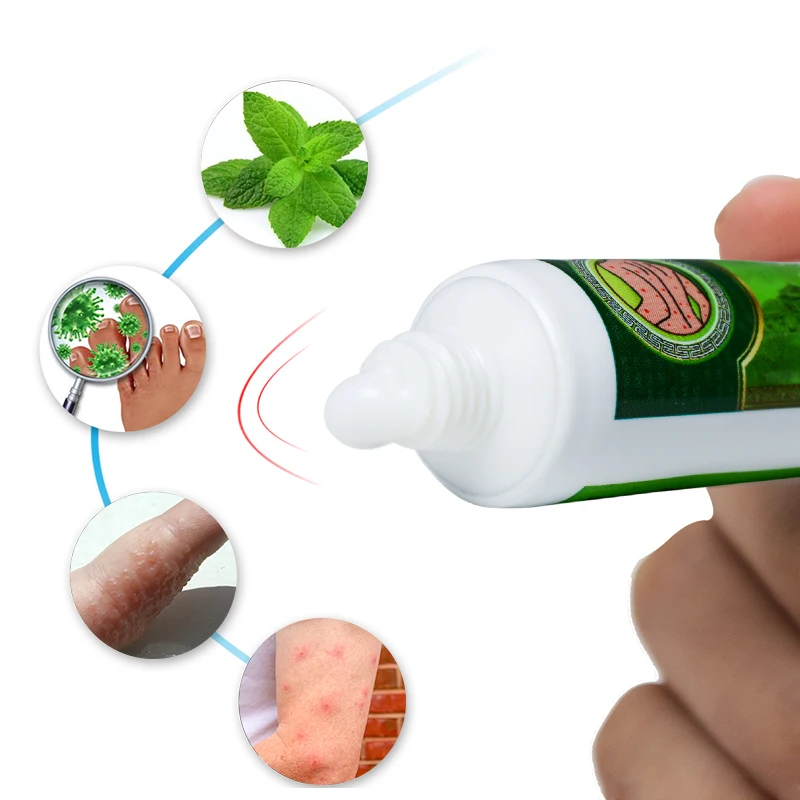 Sumifun 1 шт. лечение псориаза крем Антибактериальный противозудный дерматит экзема