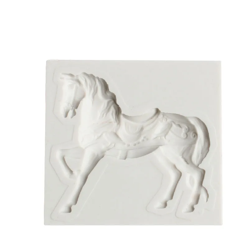 Лошадь шоколадные силиконовые формы для приготовления конфет печенья помадки