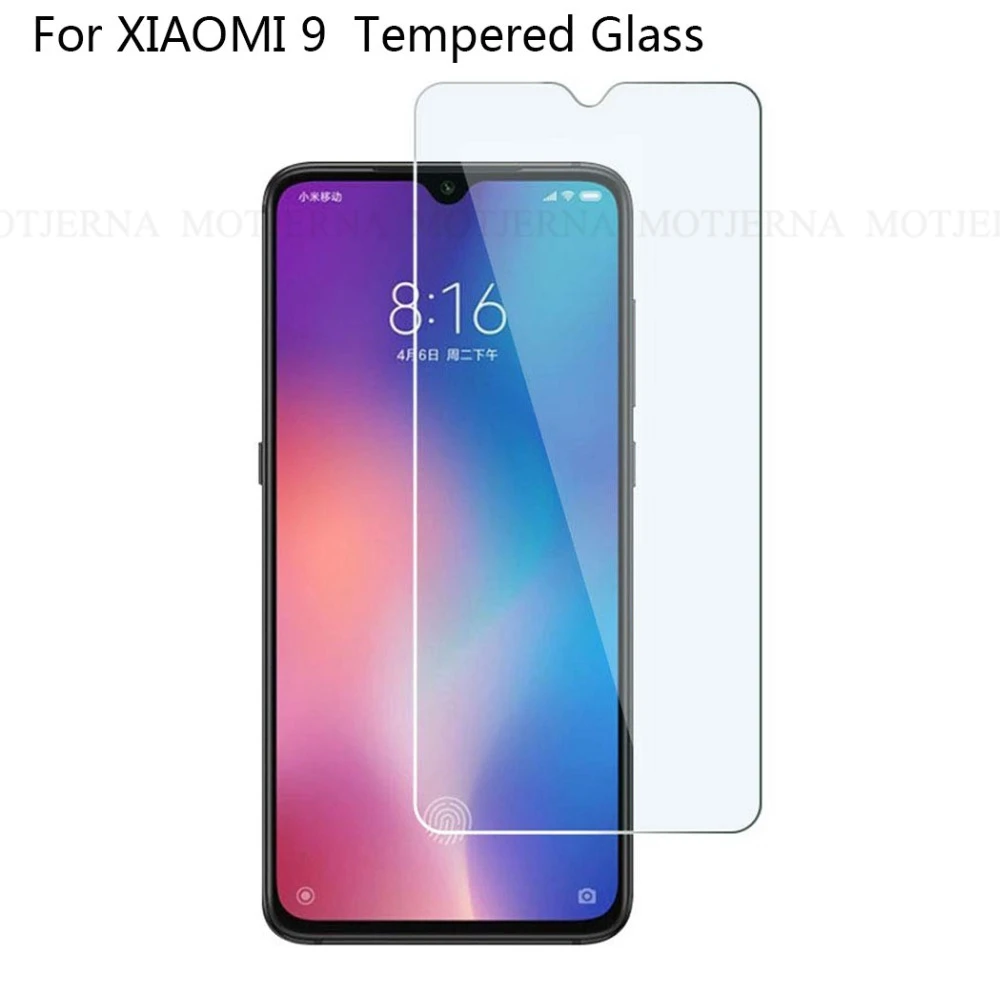 Закаленное стекло для Xiaomi mi 9 SE 8 Lite Max3 Pocophone F1 полное покрытие Передняя Защитная